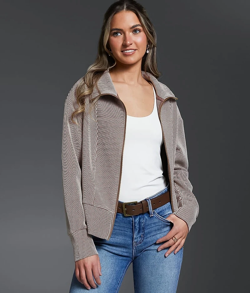 Meadow Striped Jacket