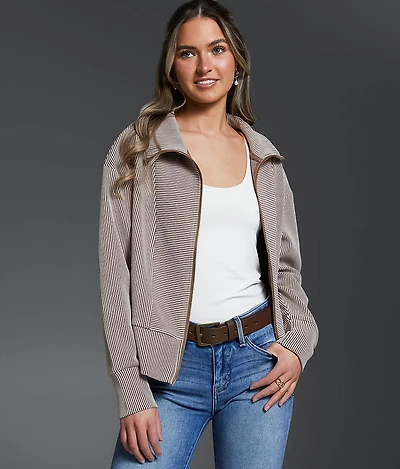 Meadow Striped Jacket