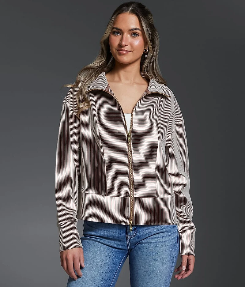 Meadow Striped Jacket