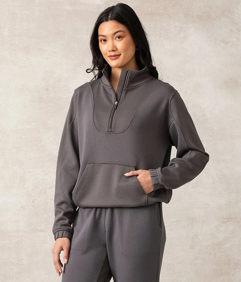 Sawyer Quarter Zip Pullover