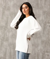 Quilted Pullover