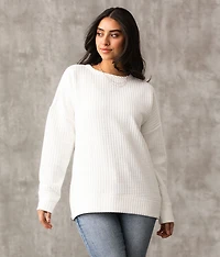 Quilted Pullover