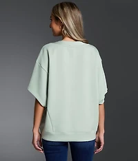 Boxy Dolman Top