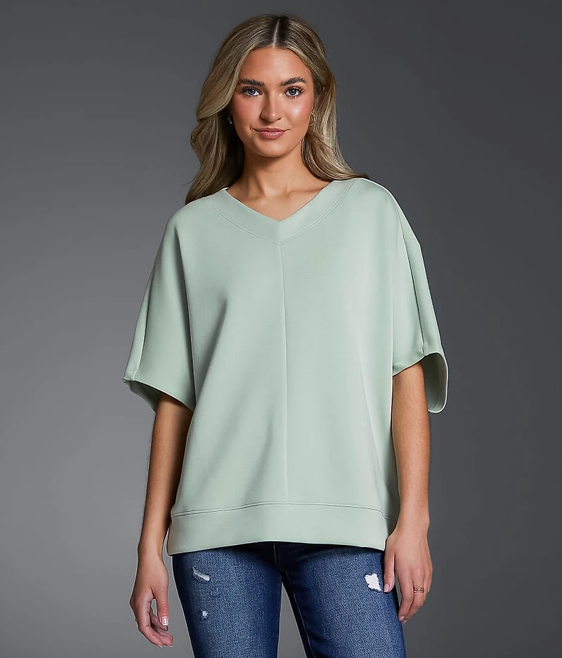 Boxy Dolman Top
