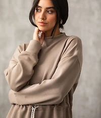 Cinched Waist Pullover