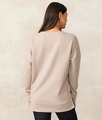 Monroe Chevron Pullover