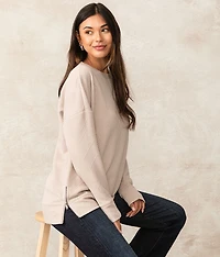 Monroe Chevron Pullover