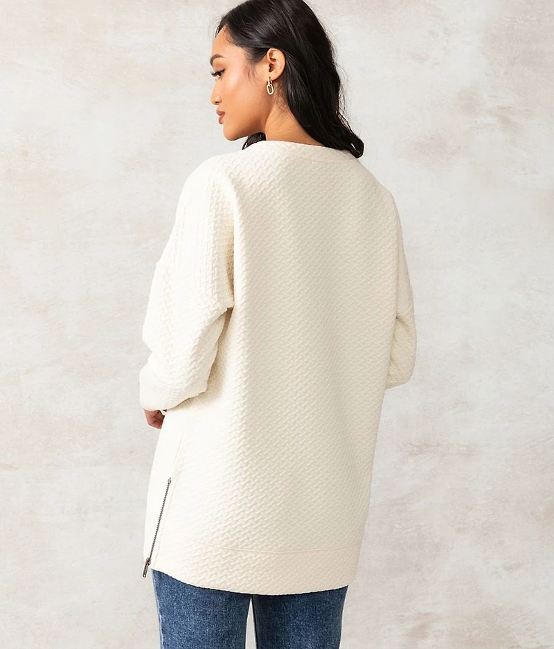 Monroe Weaved Pullover