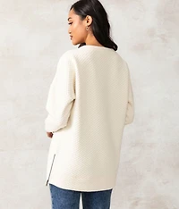 Monroe Weaved Pullover