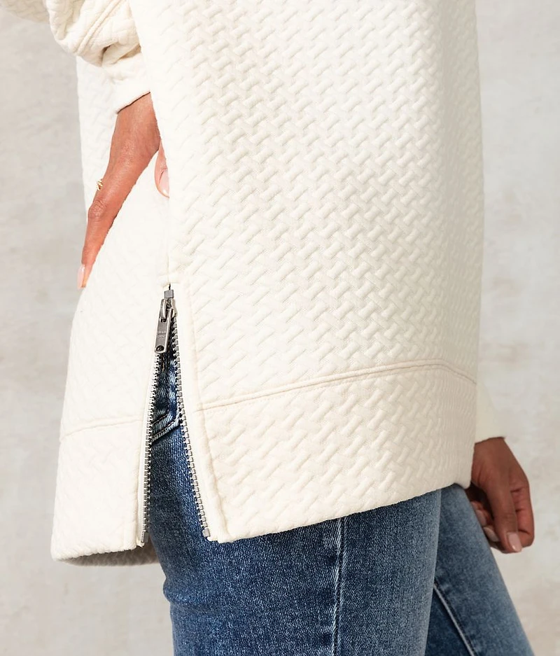 Monroe Weaved Pullover