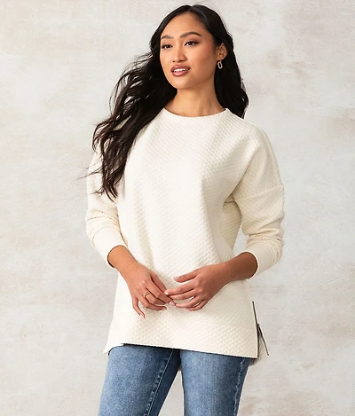 Monroe Weaved Pullover