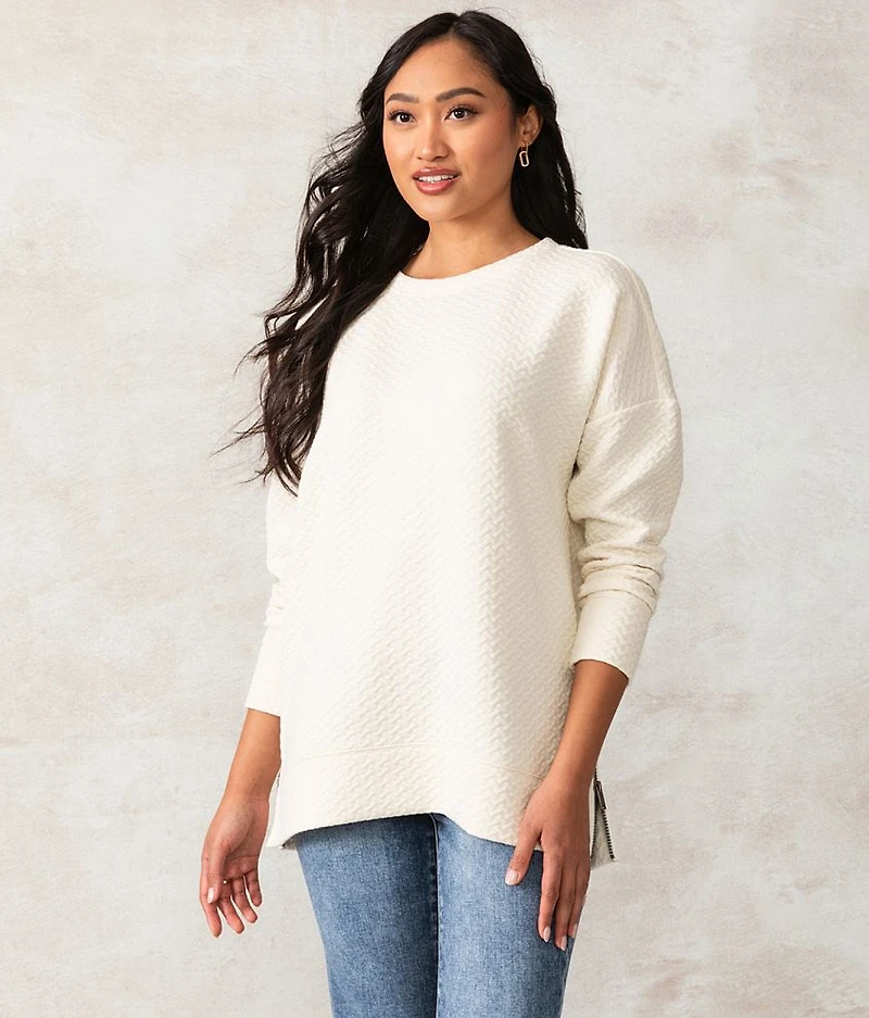 Monroe Weaved Pullover