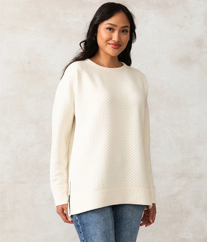 Monroe Weaved Pullover