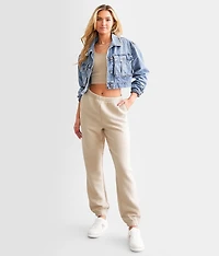 Quilted Stitch Cropped Tank Top