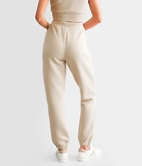 Quilted Stitch Jogger