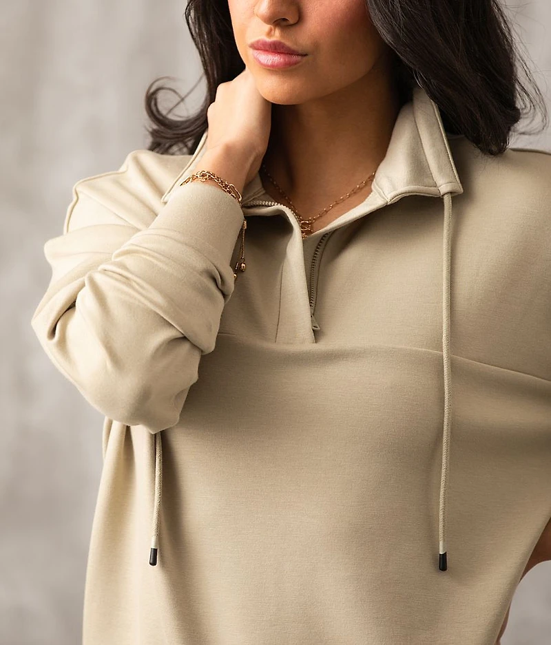 Quarter Zip Pullover