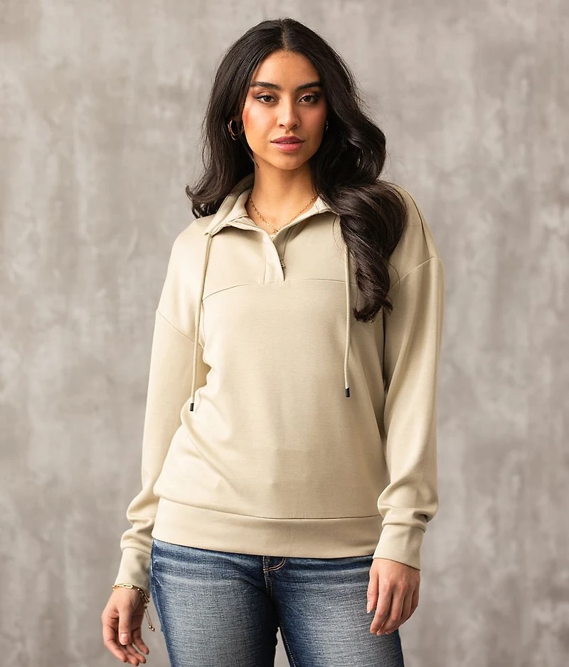 Quarter Zip Pullover