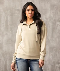 Quarter Zip Pullover
