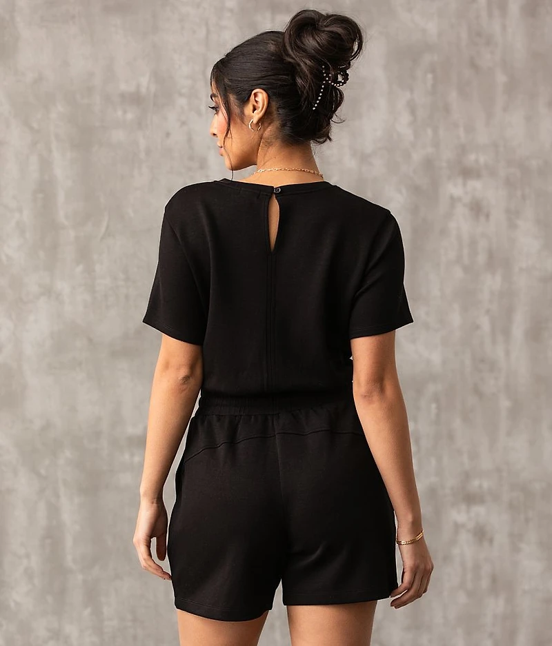 Athleisure Romper