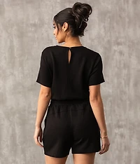 Athleisure Romper
