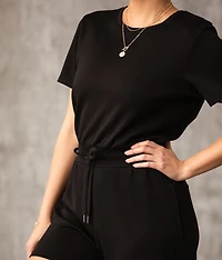 Athleisure Romper