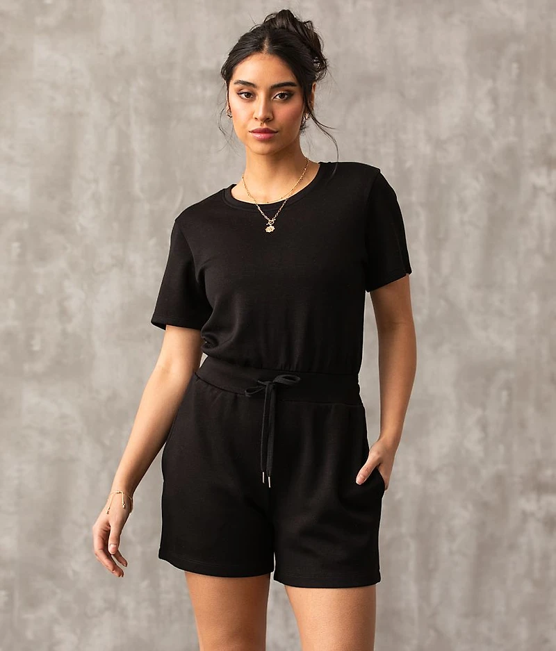 Athleisure Romper