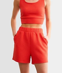 Quilted Stitch Shorts