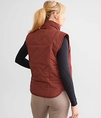 Quilted Nylon Vest