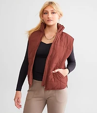 Quilted Nylon Vest