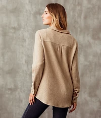 Cable Knit Shacket