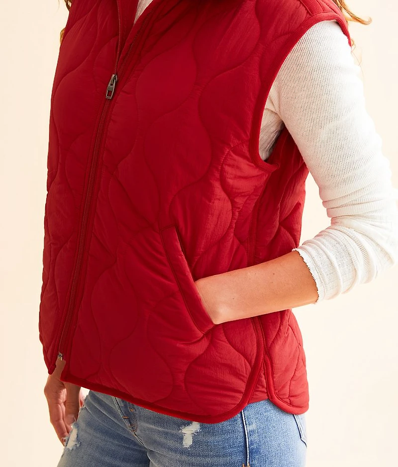 Quilted Nylon Vest