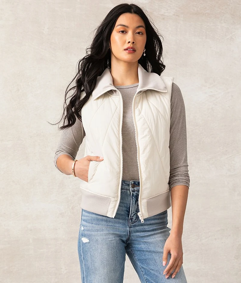 Devon Puffer Vest