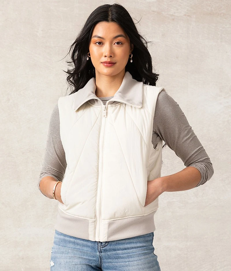 Devon Puffer Vest