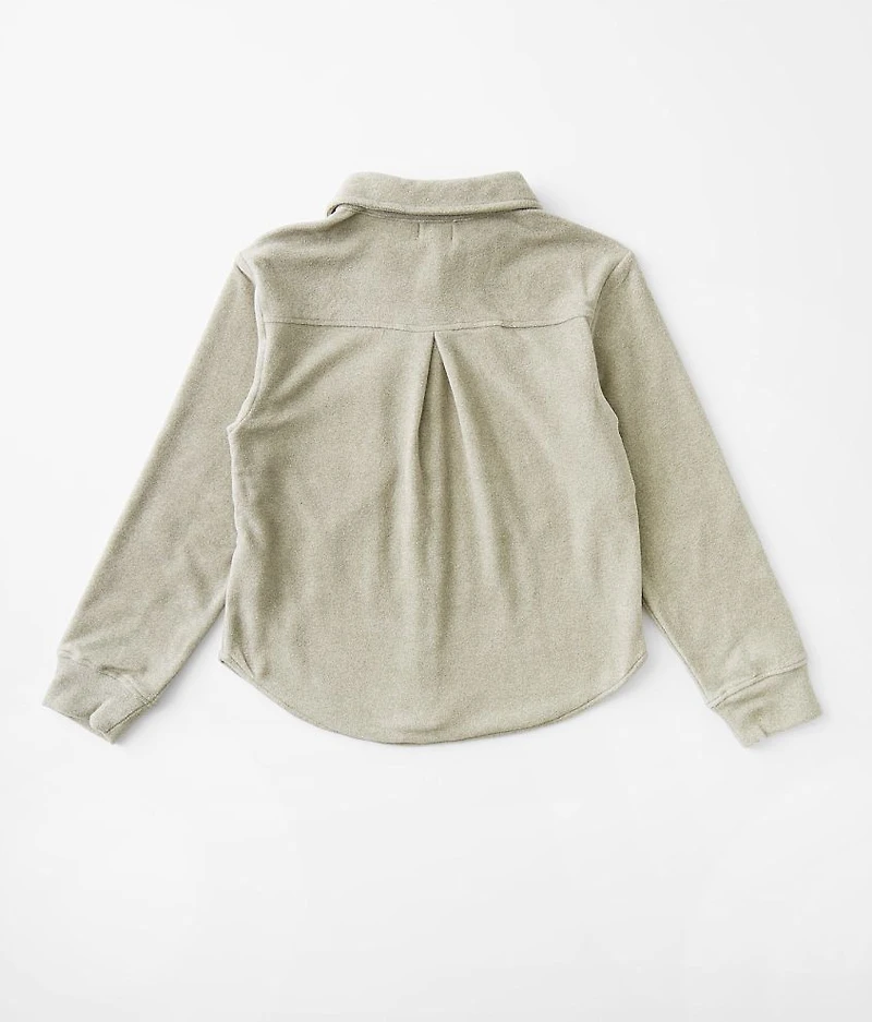 Girls - Fleece Shirt