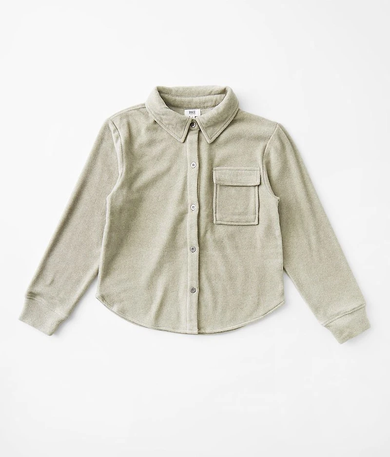 Girls - Fleece Shirt
