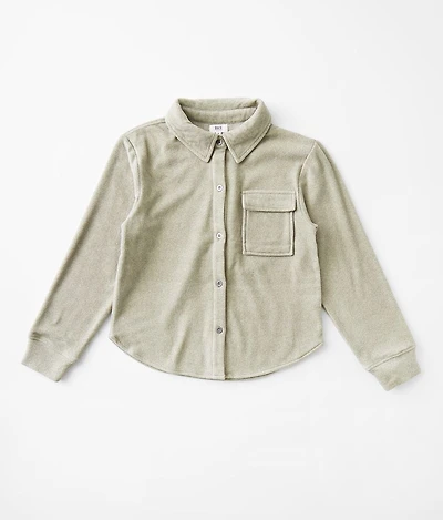 Girls - Fleece Shirt