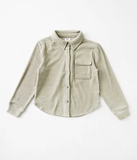 Girls - Fleece Shirt