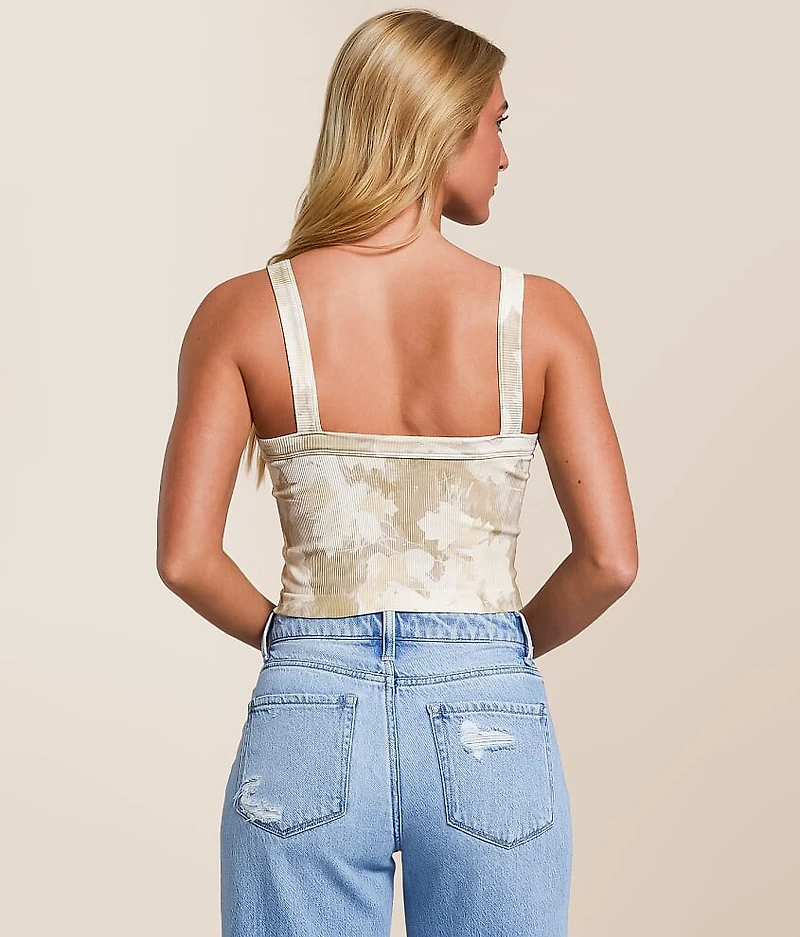 Camo Ribbed Brami