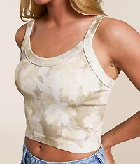 Camo Ribbed Brami