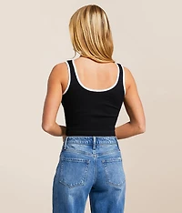 Ribbed Stretch Brami