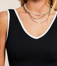 Ribbed Stretch Brami