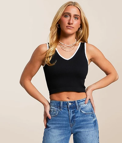 Ribbed Stretch Brami