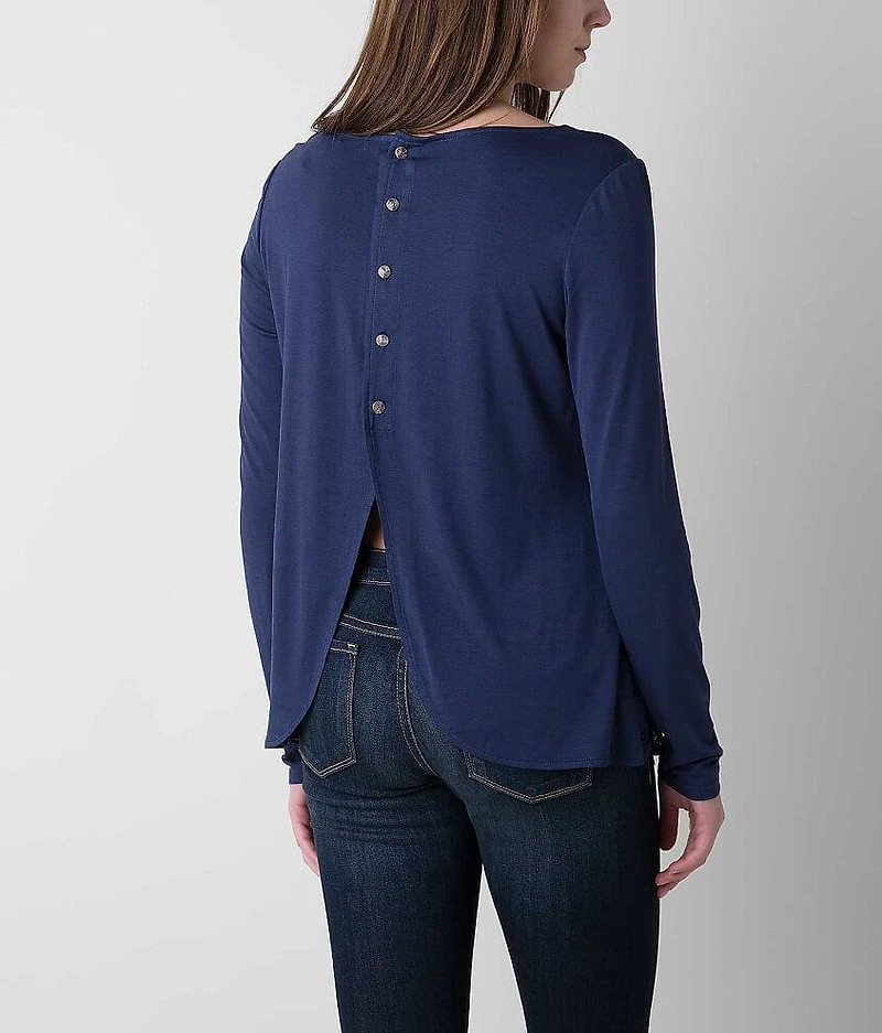 Scalloped Shirt
