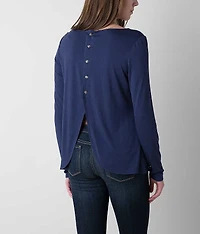 Scalloped Shirt