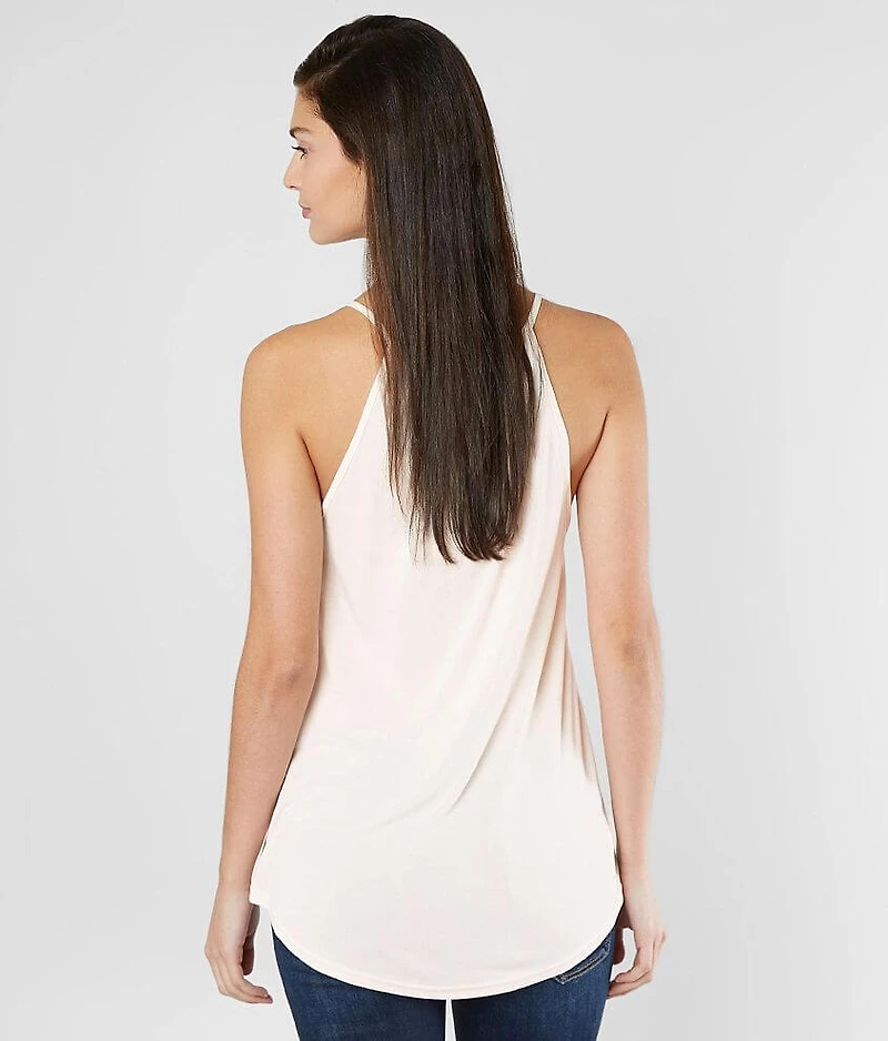 Lace-Up Tank Top