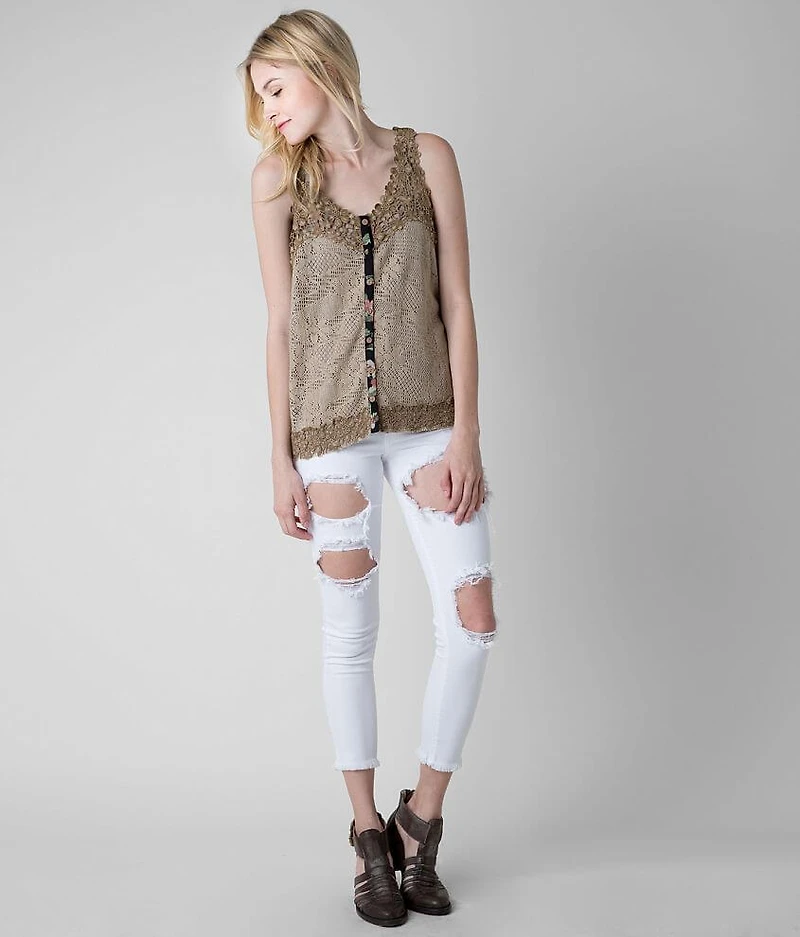 Crochet Tank Top