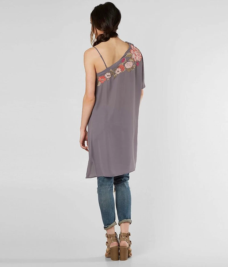 Floral Embroidered Top