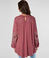 Keyhole Tunic Top