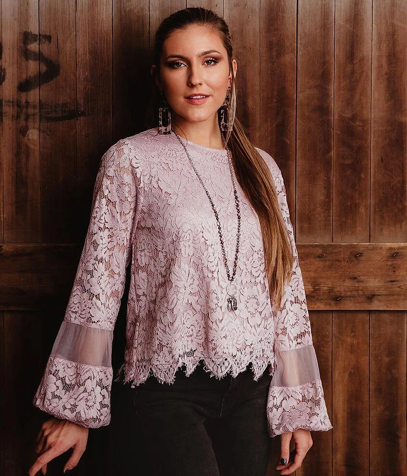 Lace Crochet Blouse