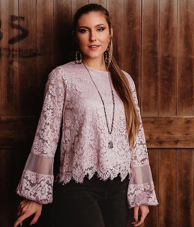 Lace Crochet Blouse